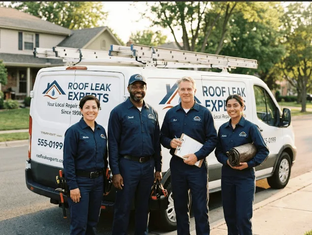 Roof Leak Repair company in Park Ridge, NJ