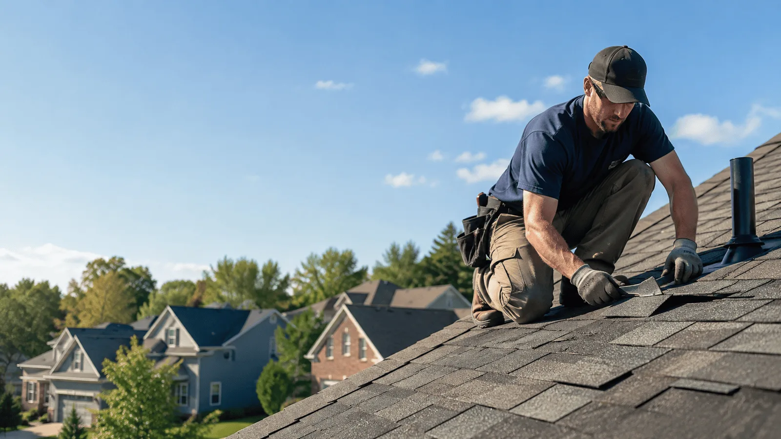 Roof Leak Repair in Park Ridge, NJ near me